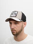 Бейсболка GOORIN BROTHERS арт. 101-1123 (серый / черный)